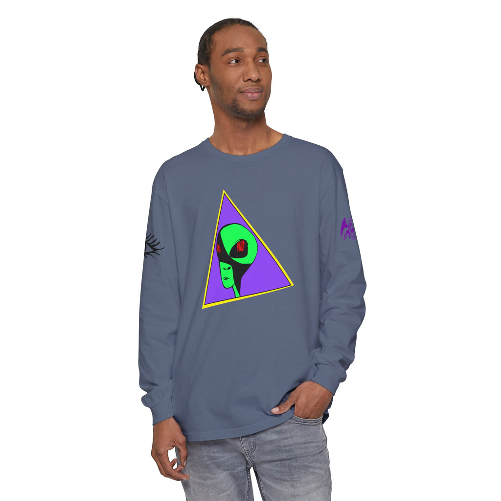 Violet Sphinx Loaded Long Sleeve T-Shirt