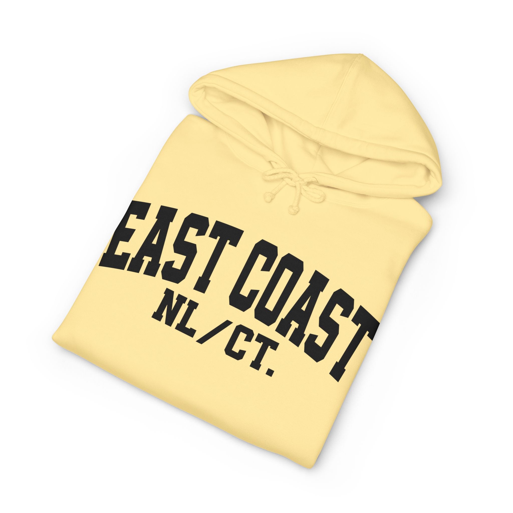 East Coast Unisex Heavyweight Hooded Sweatshirt