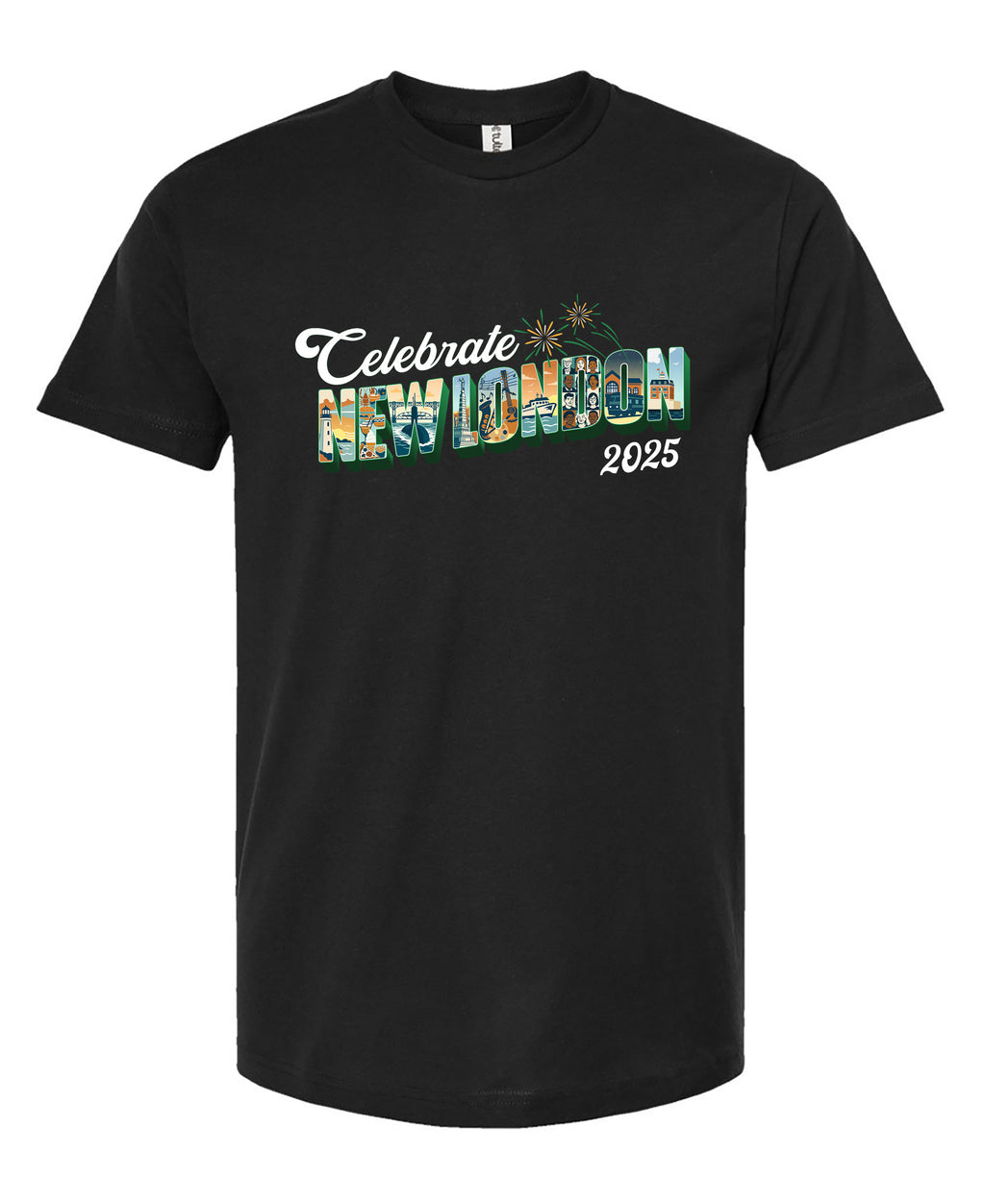 Celebrate New London T-shirt 2025