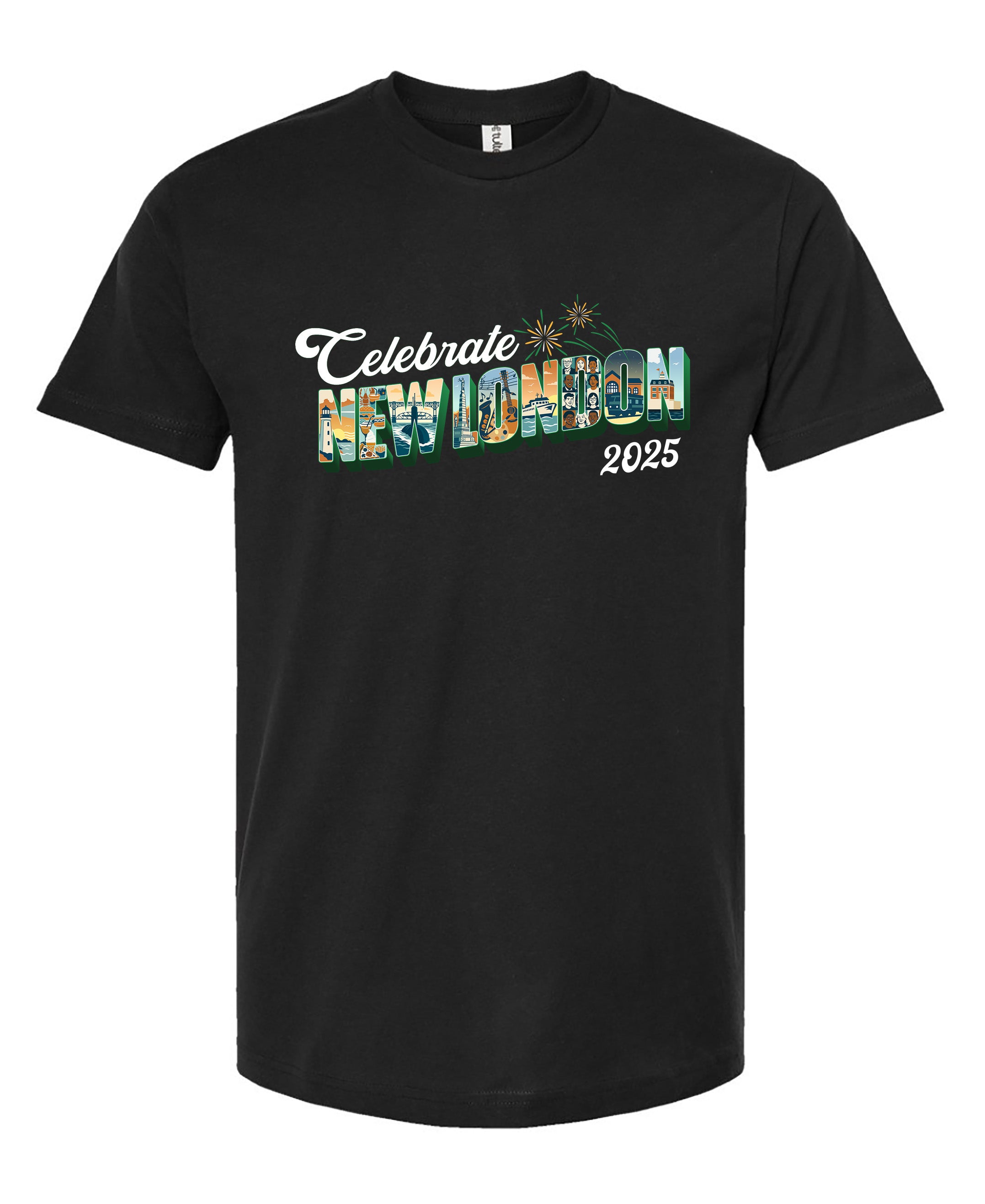 Celebrate New London T-shirt 2025
