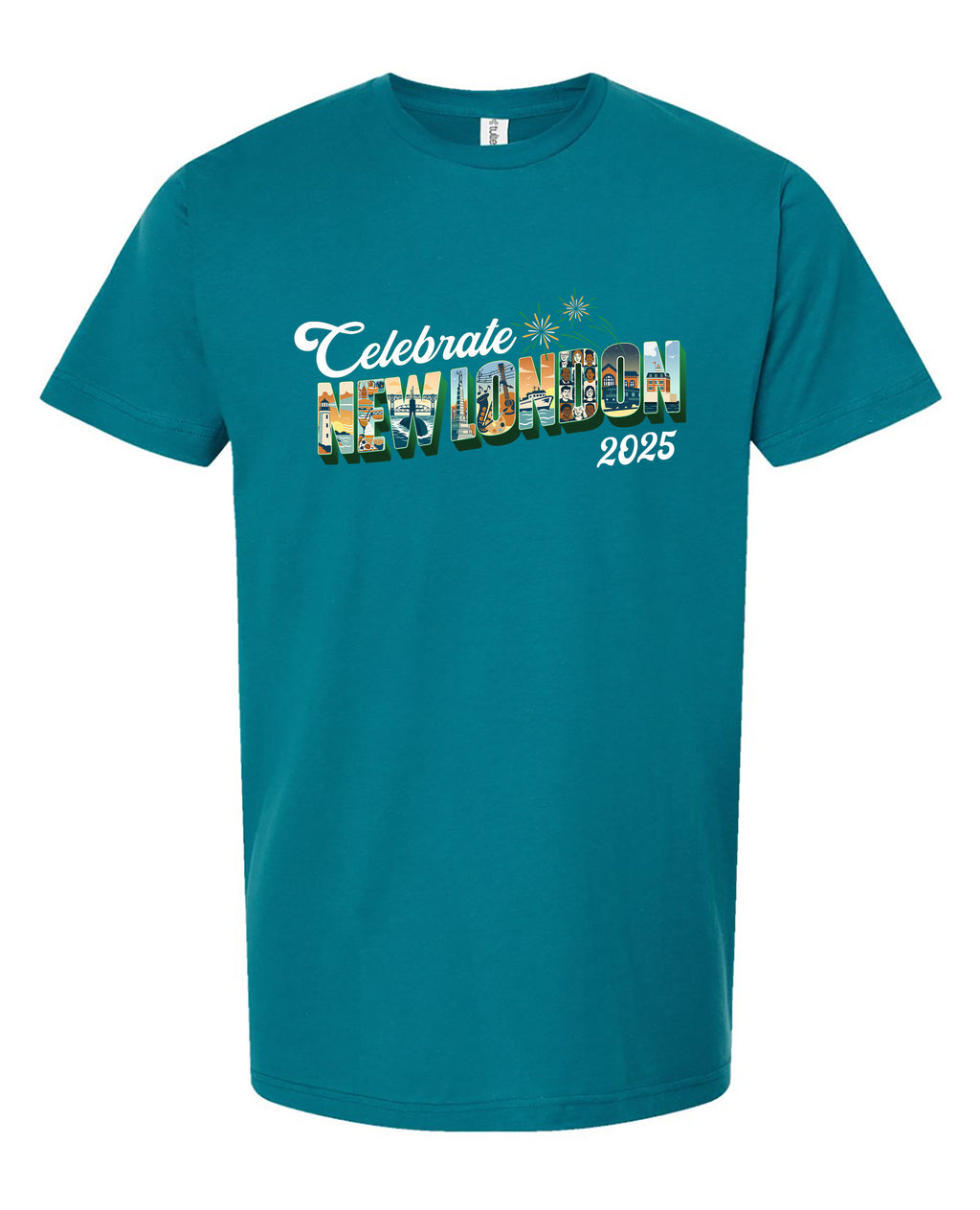 Celebrate New London T-shirt 2025
