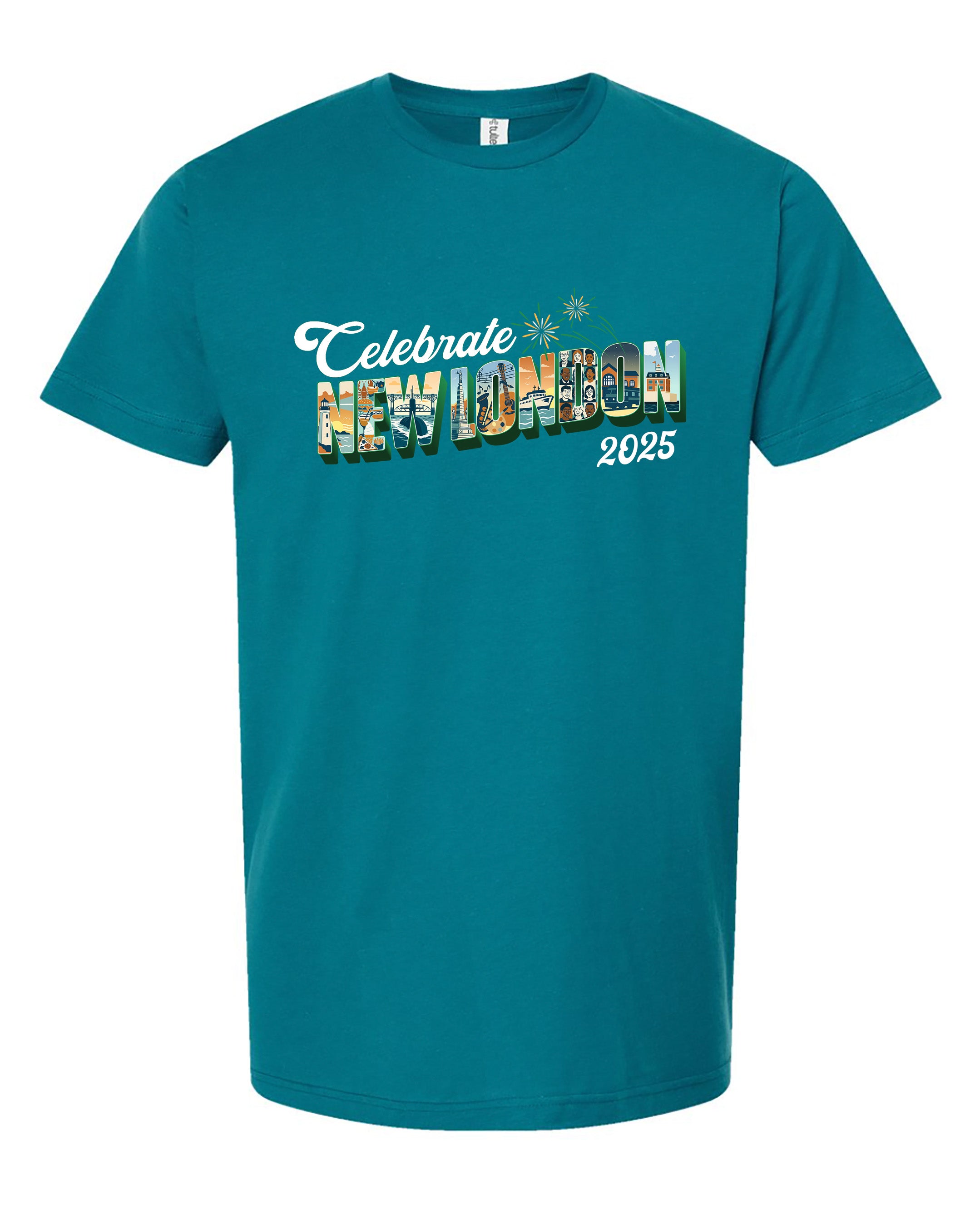 Celebrate New London T-shirt 2025