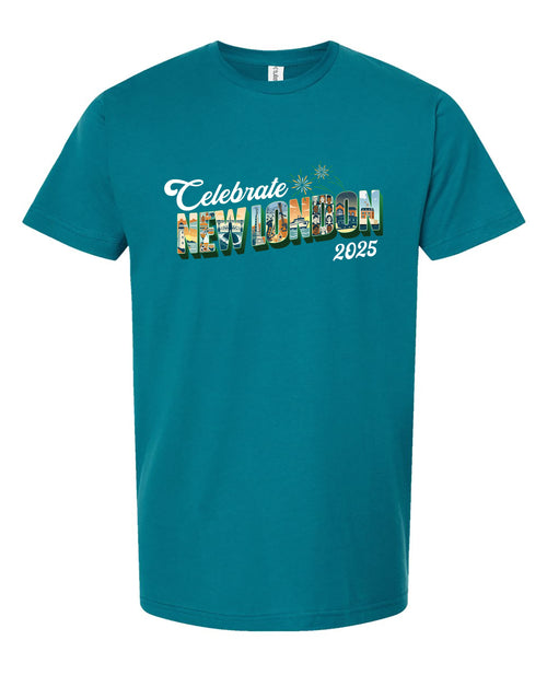 Celebrate New London T-shirt 2025