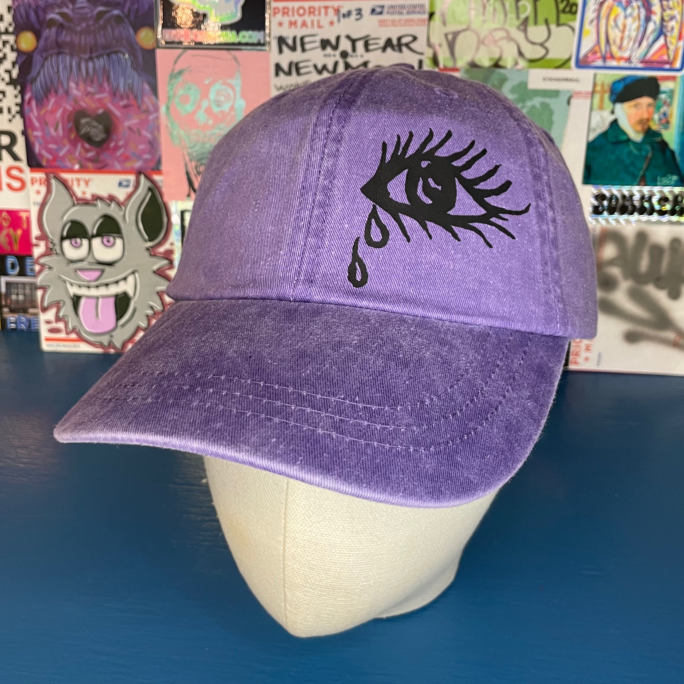 Eye Cry Dad Hat