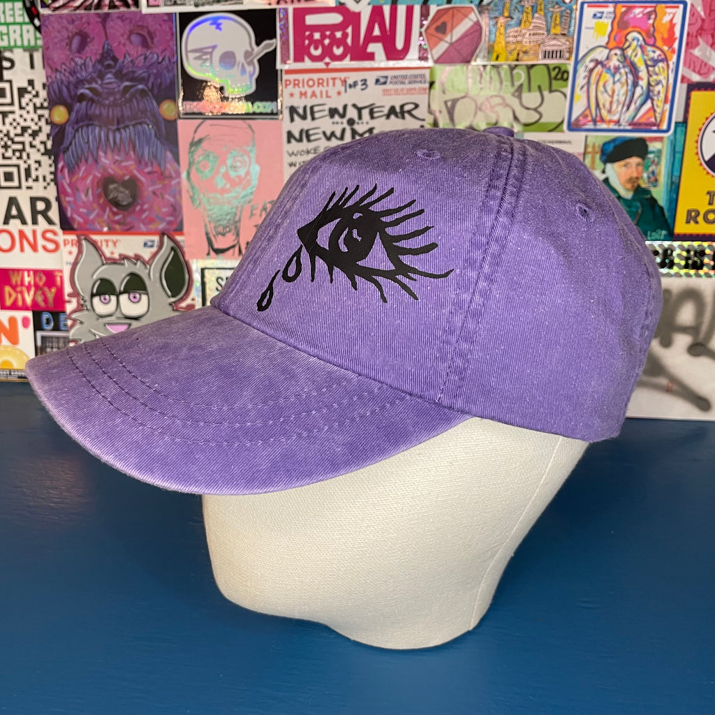 Eye Cry Dad Hat