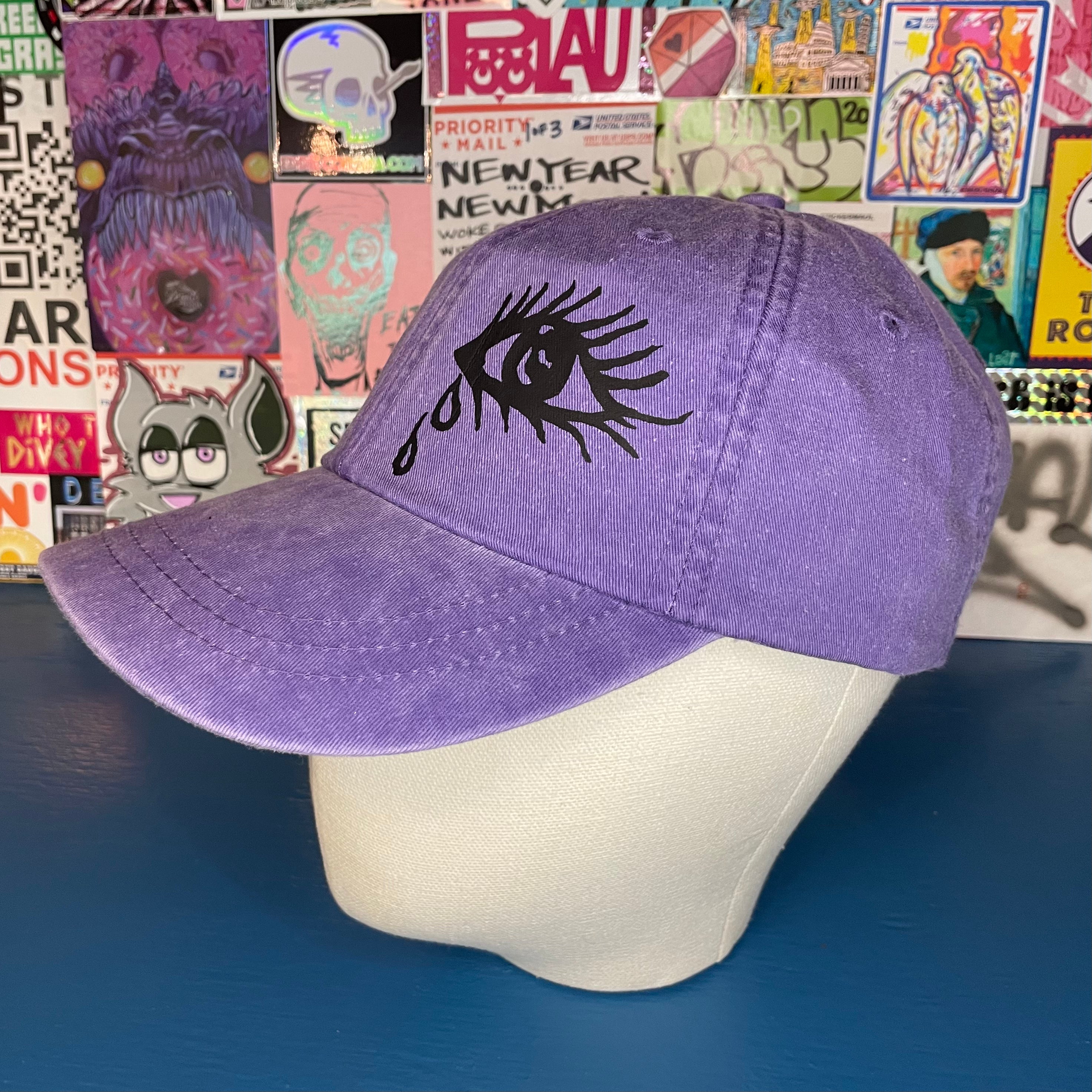 Eye Cry Dad Hat