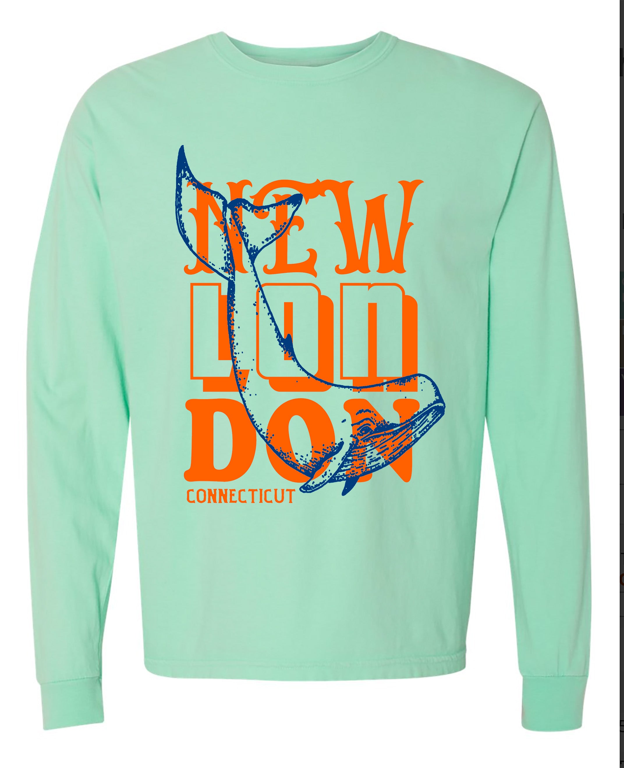 New London Whale Long Sleeved Shirt