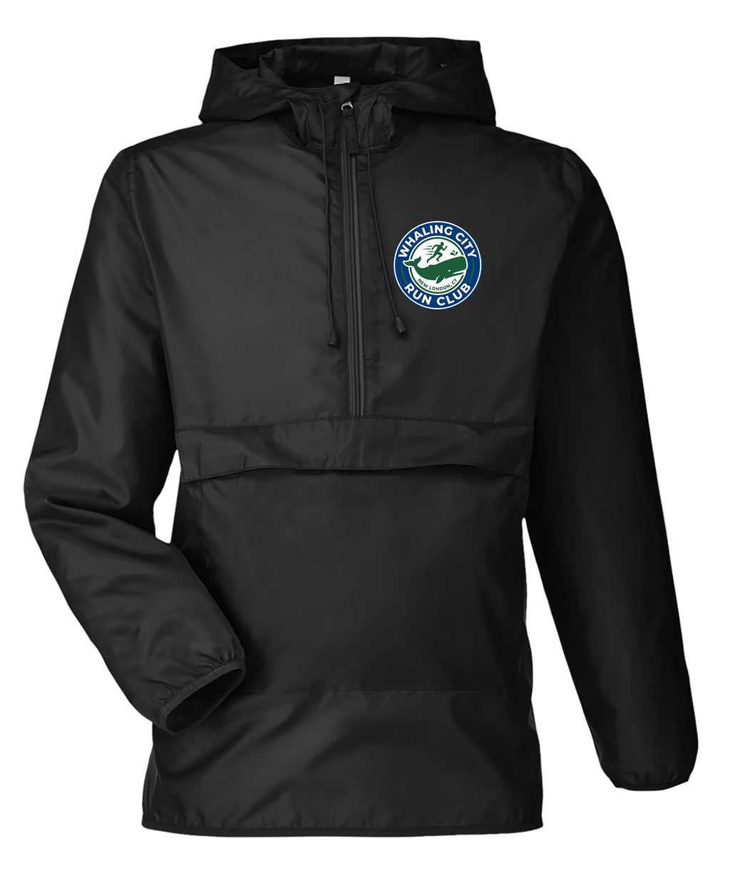 Whaling City Run Club Packable Wind Breaker