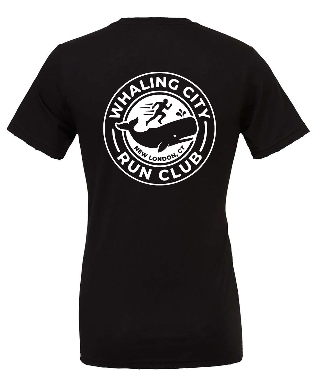 Whaling City Run Club T-shirt