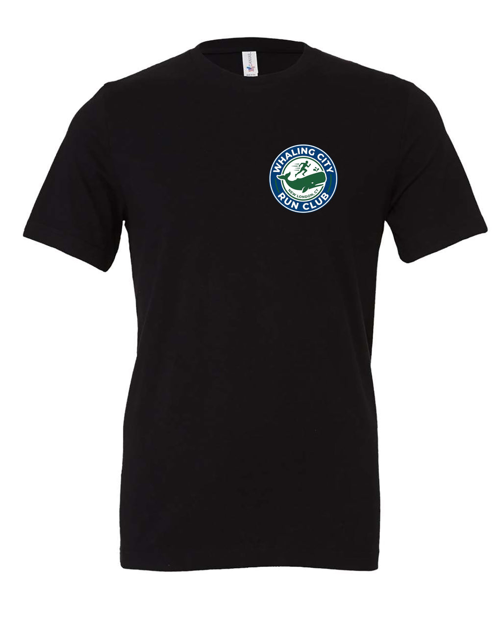 Whaling City Run Club T-shirt