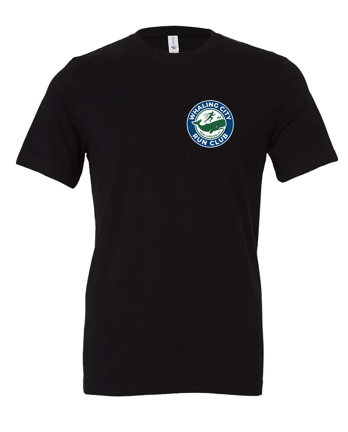 Whaling City Run Club T-shirt