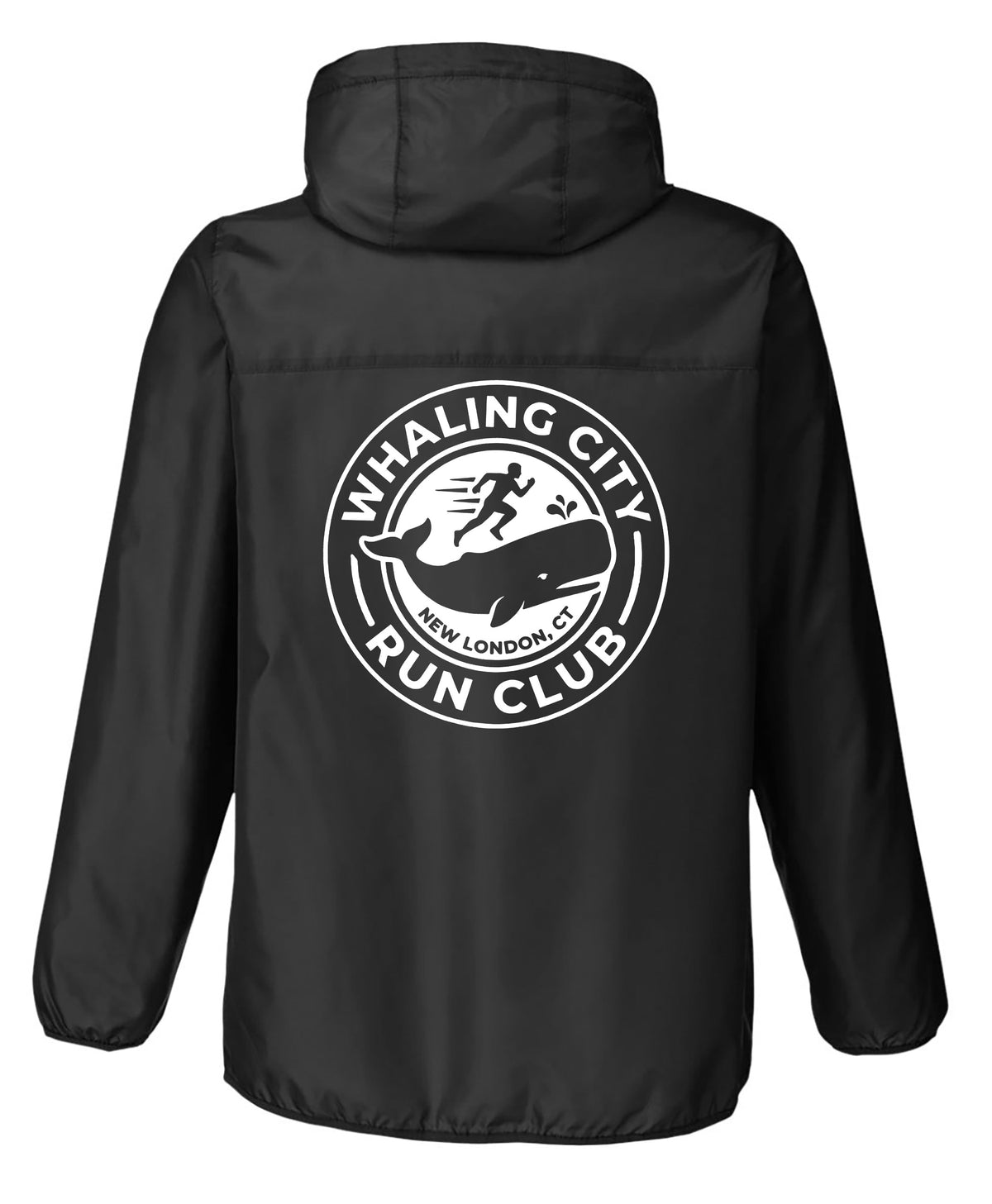 Whaling City Run Club Packable Wind Breaker